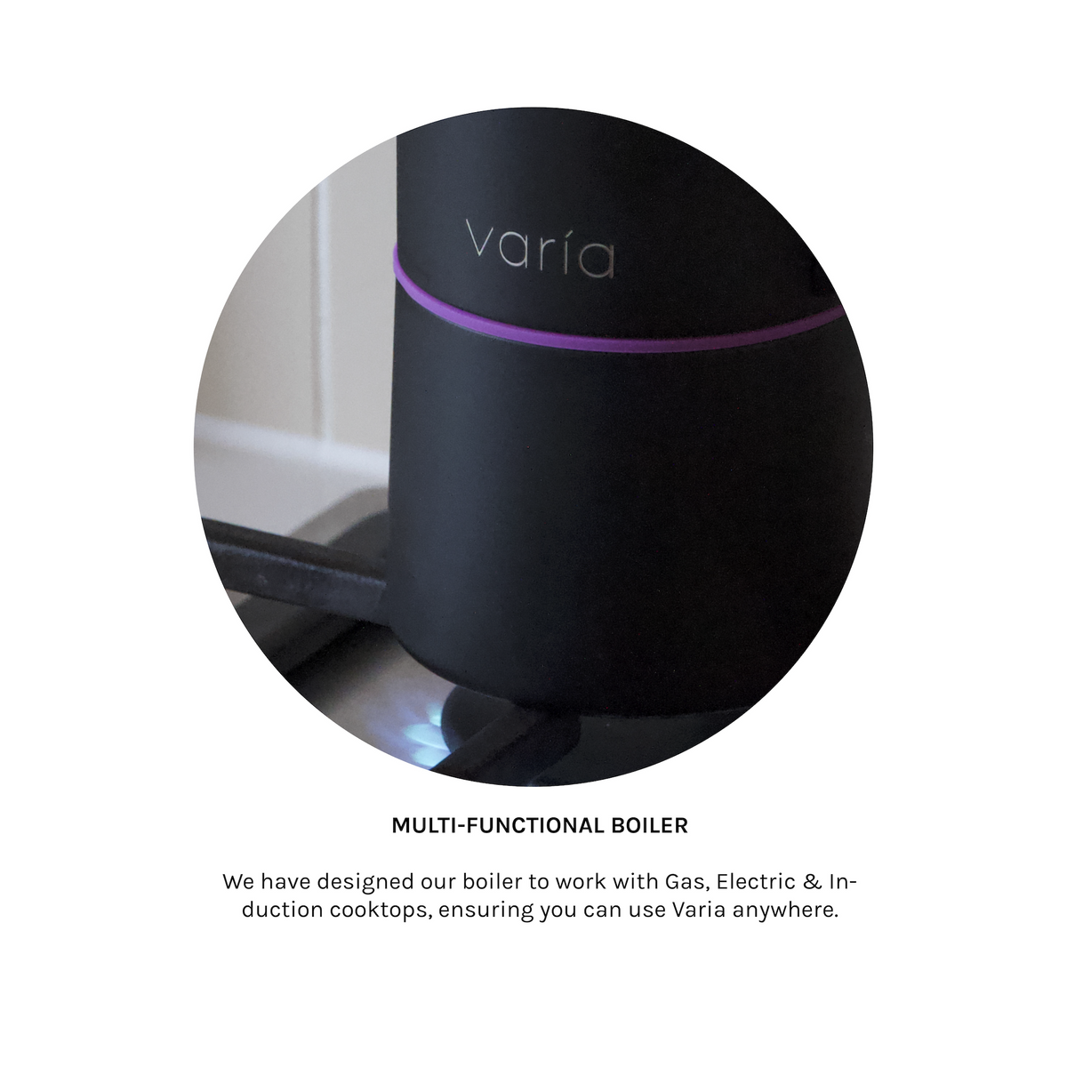 Varia Multi Brewer - Black | The Coffee Collective NZ