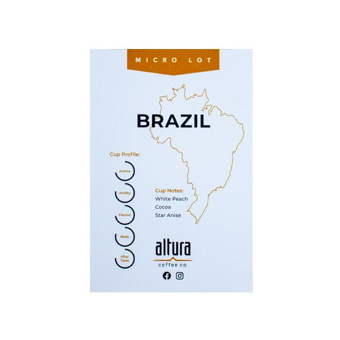 Altura Coffee Brazil Single Origin