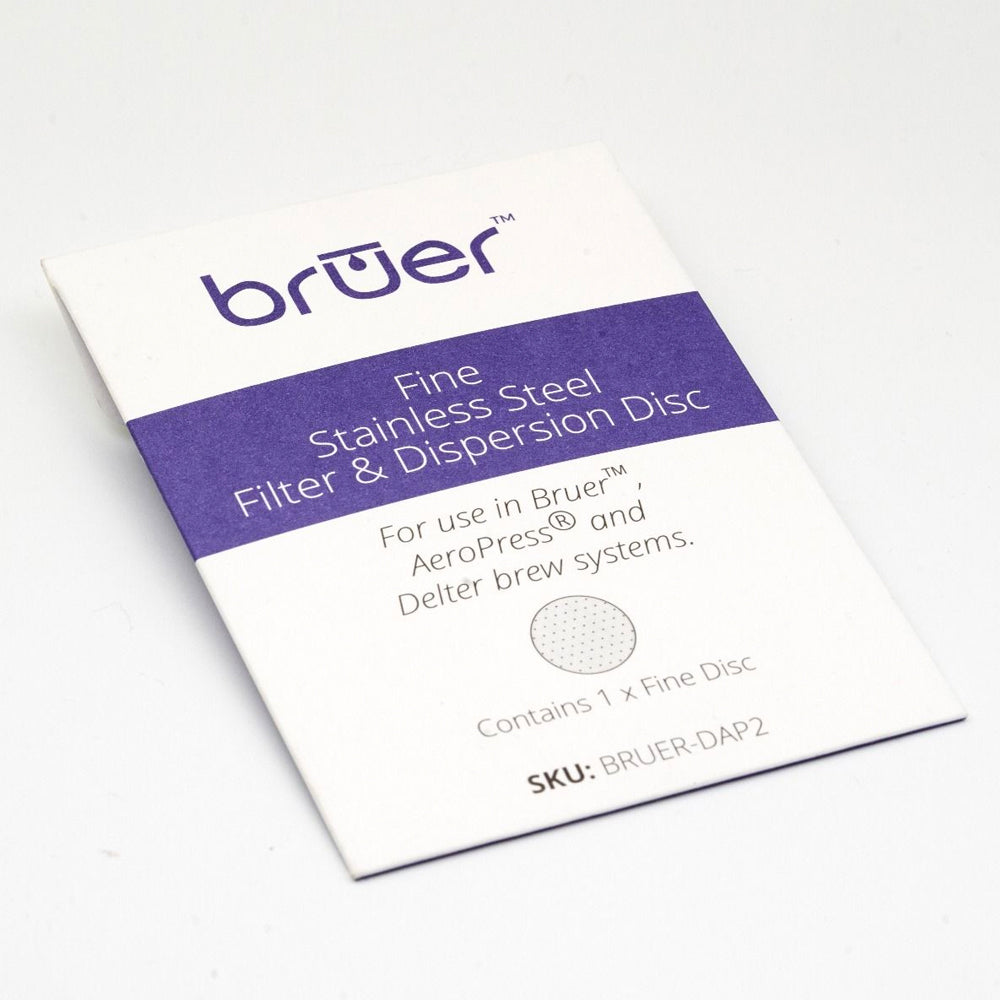 Bruer Coffee Filter Dispersion Disc - Fine