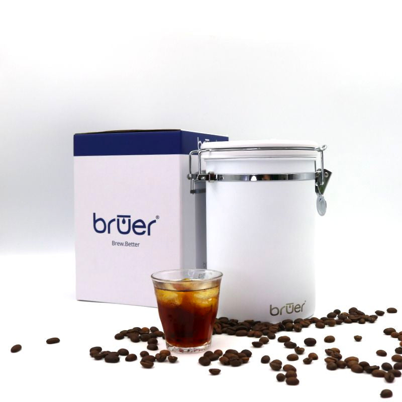 Bruer Coffee Vault white 