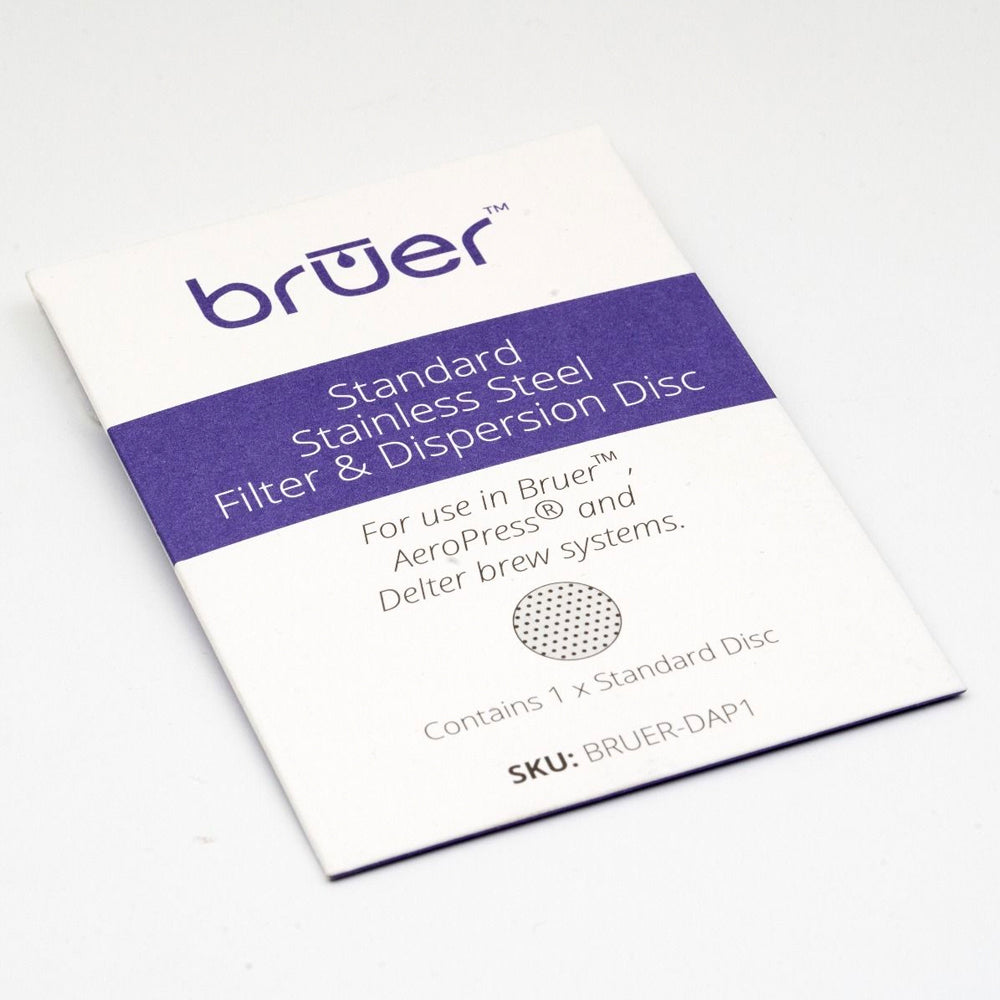 Bruer Coffee Filter Dispersion Disc - Standard