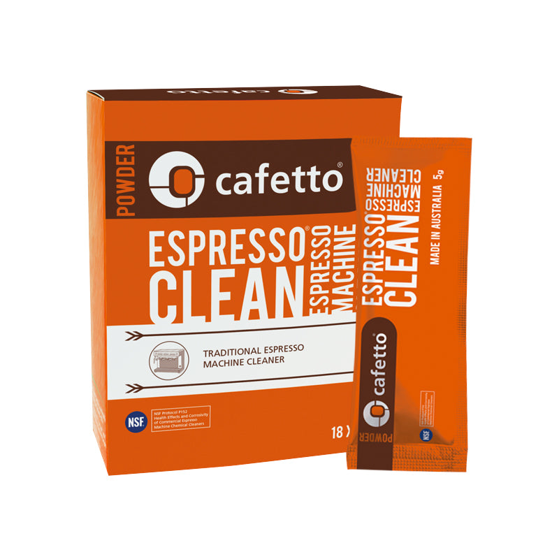 Cafetto Espresso Clean Sachet Pack