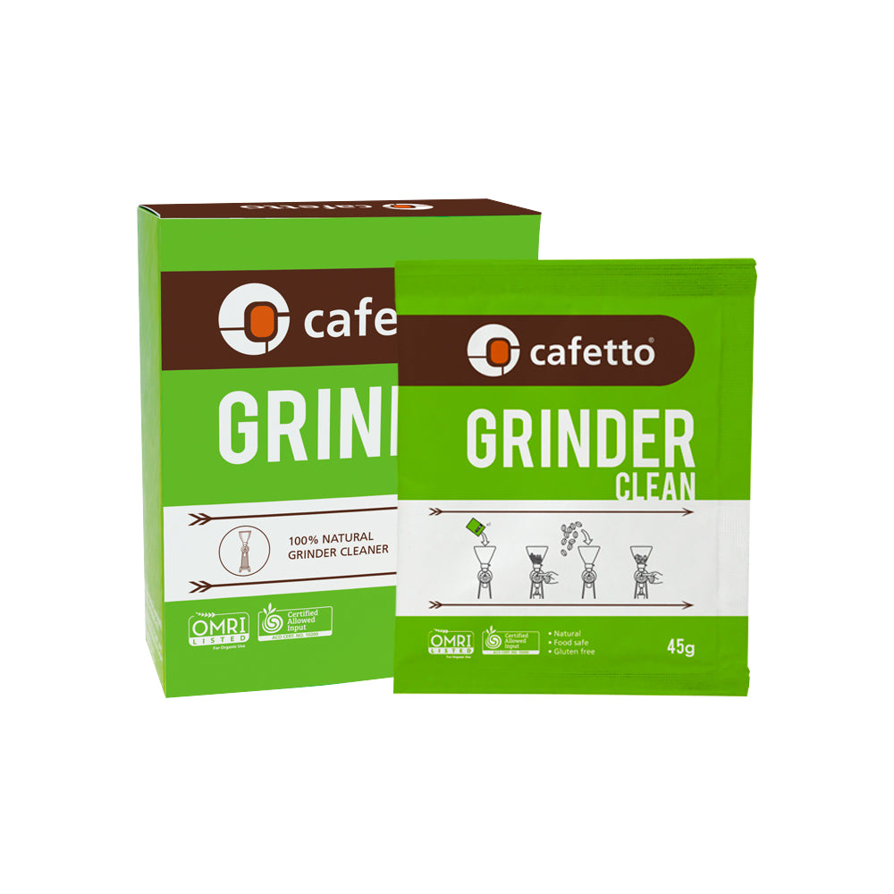 Cafetto Grinder Clean Sachet Pack | The Coffee Collective NZ