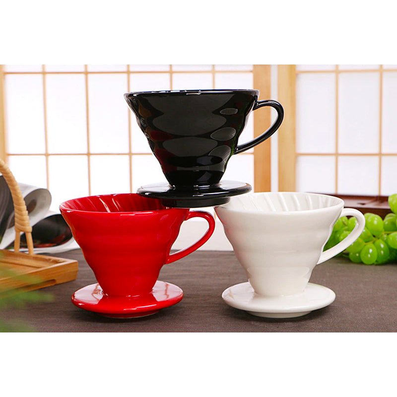Ceramic V60 Coffee Dripper 02