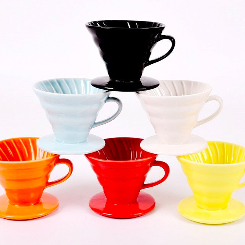 Ceramic V60 Coffee Dripper 02