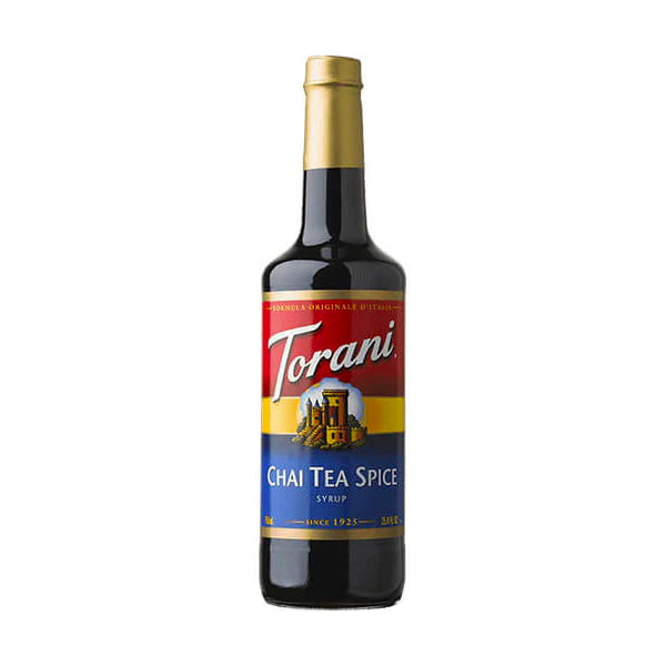 Torani Chai Tea Spice Syrup 750ml