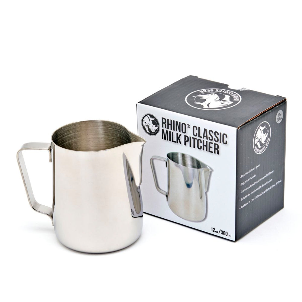 Rhino Classic Milk Pitcher 360ml / 12oz