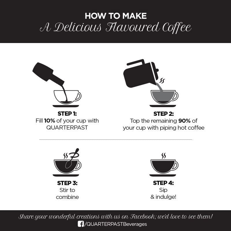 Quaterpast Coffee Syrup 250ml - Caramel | The Coffee Collective