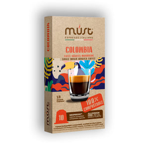Must Espresso Biodegradable Coffee Pod - Colombia