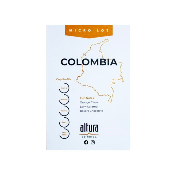 Altura Coffee Colombian Single Origin
