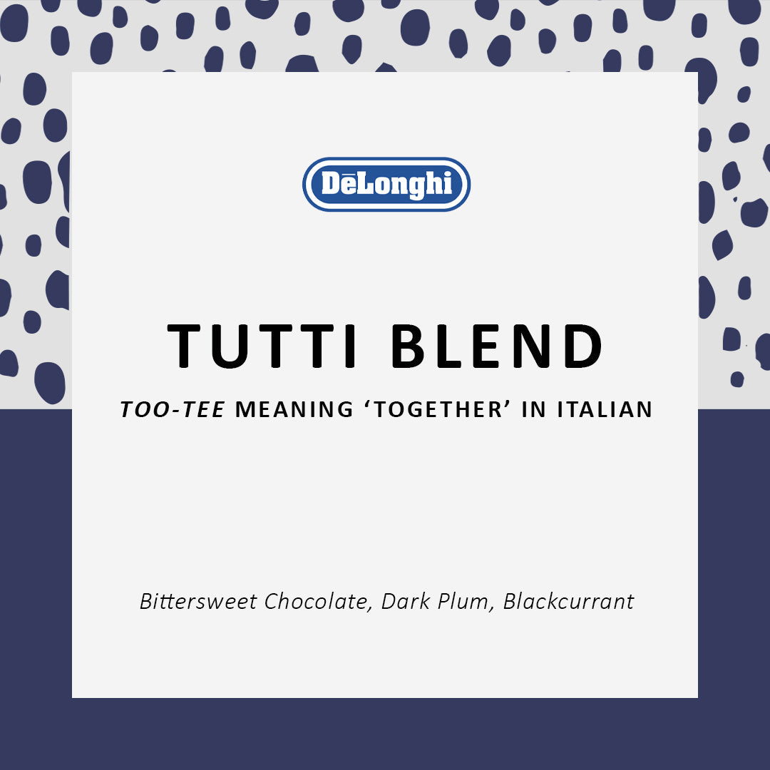 Espresso Workshop De&#39;Longhi x Espresso Workshop &#39;Tutti&#39; Blend