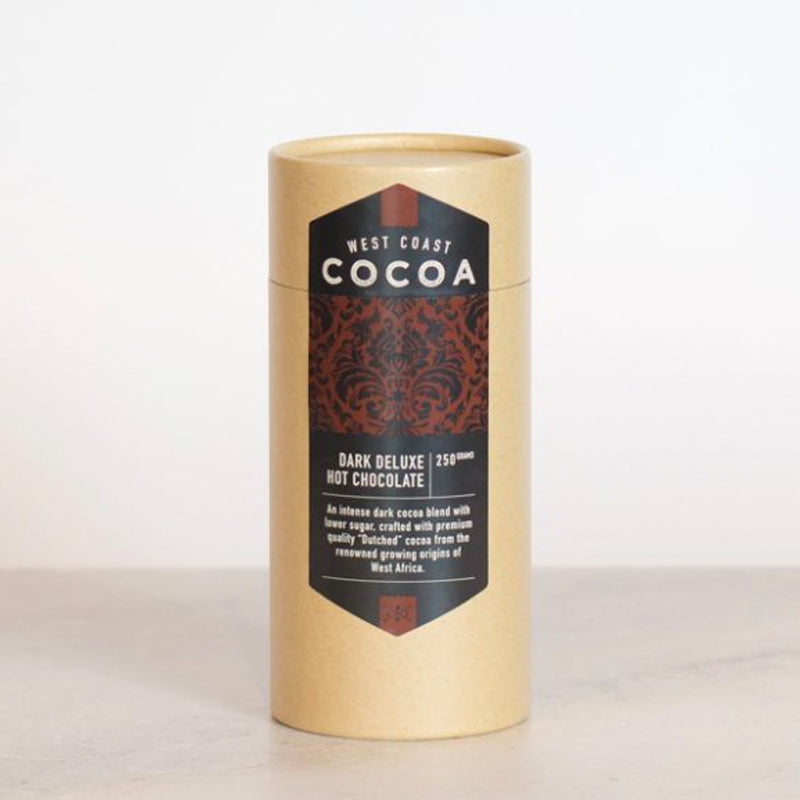 West Coast Cocoa Dark Deluxe - Hot Chocolate