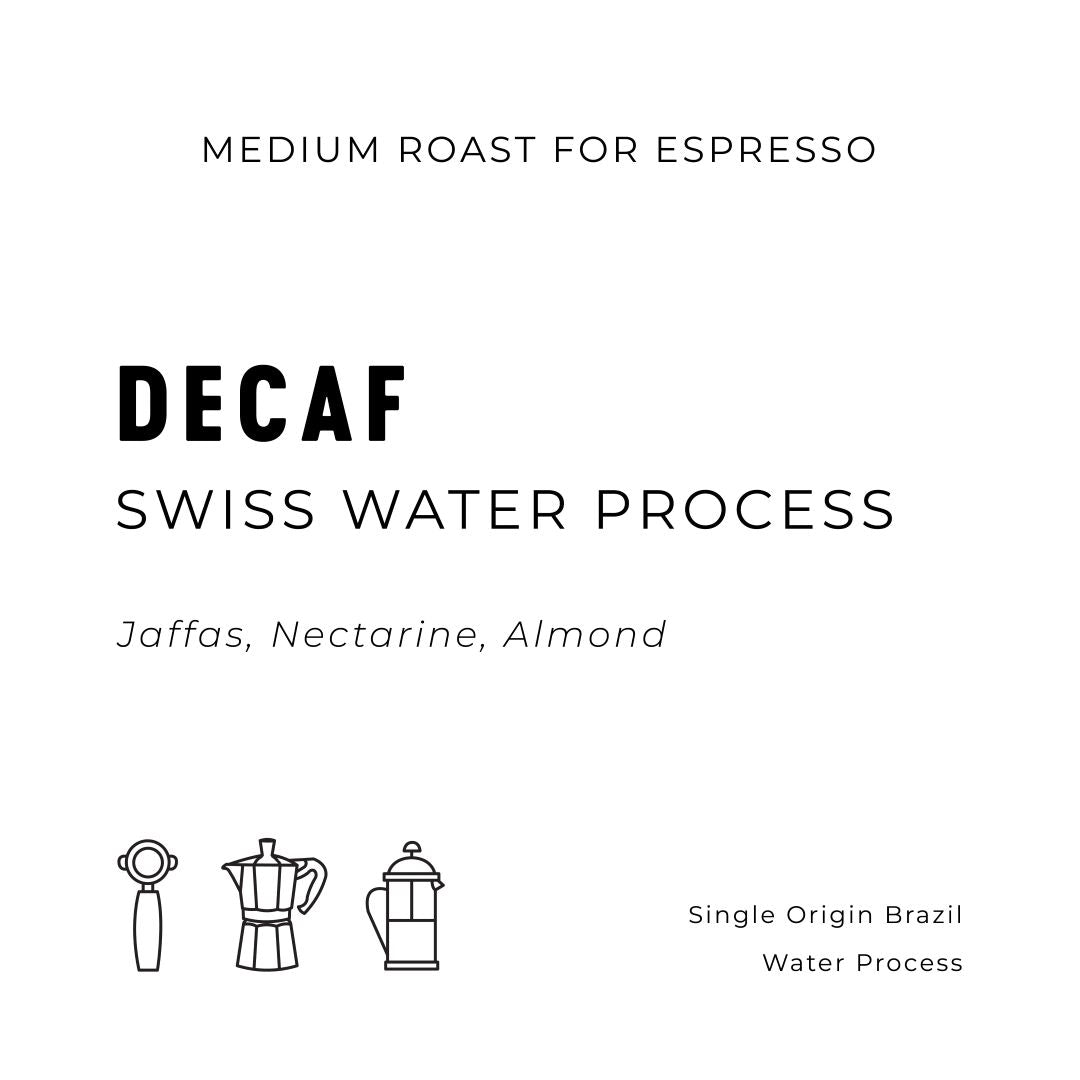Espresso Workshop Water Processed Decaf