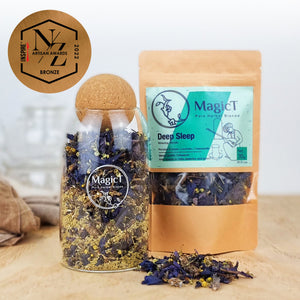 Deep sleep: Persian Echium, Chamomile and Lavender - Magic T