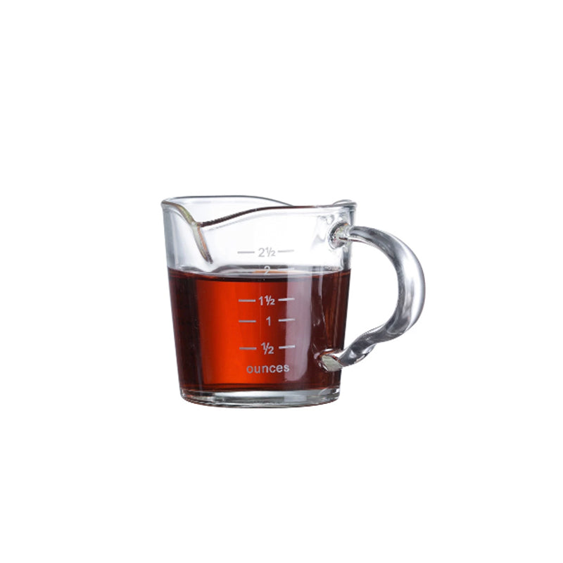 Double Spout Shot Glass