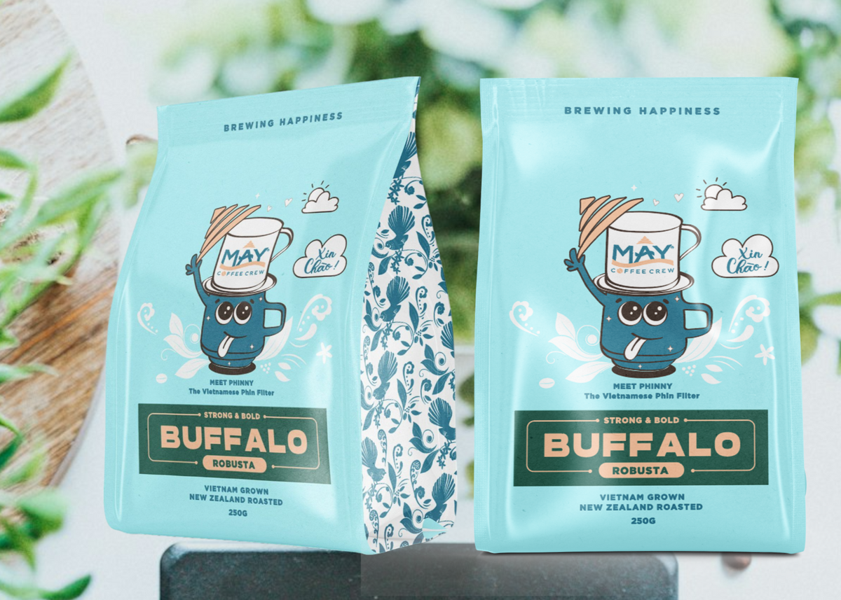 100% Robusta Coffee