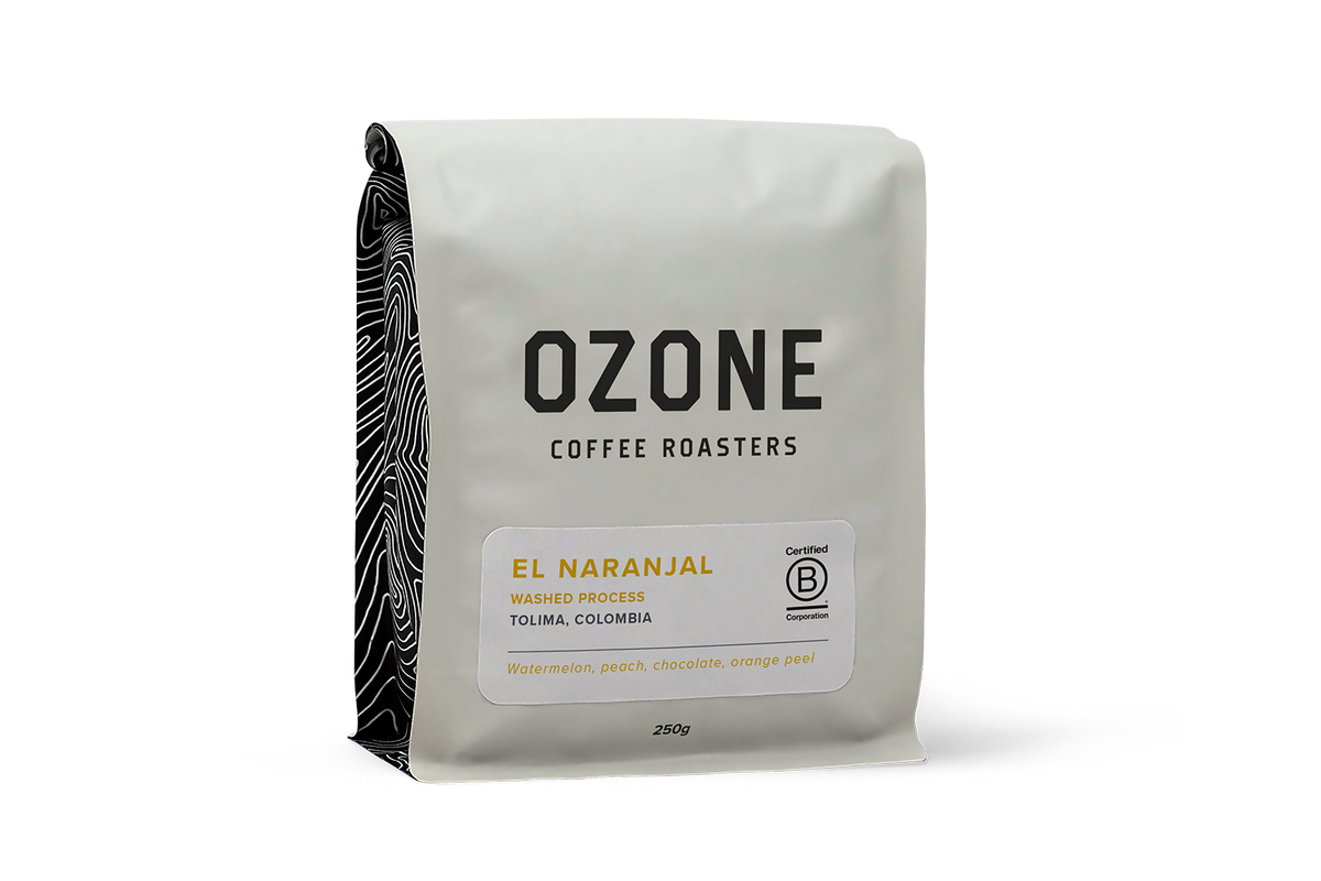 Ozone Coffee El Naranjal Colombia