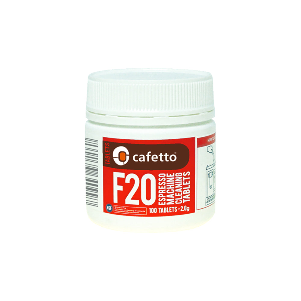 Cafetto F20 Cleaning Tablets | The Coffee Collective NZ