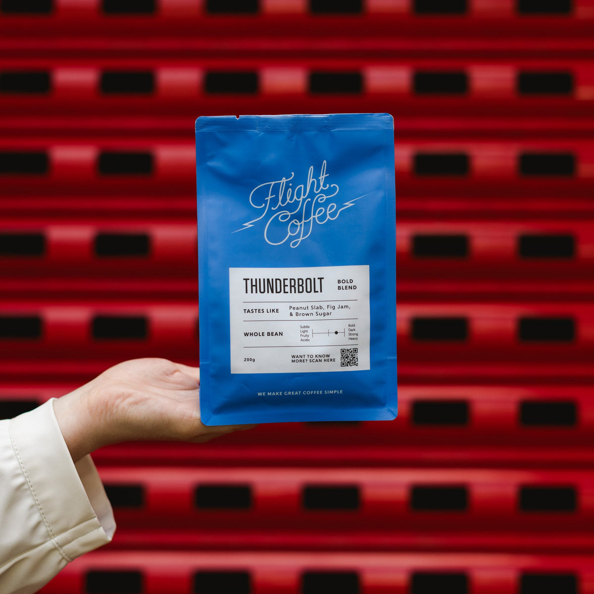 Flight Coffee Thunderbolt - Bold Blend