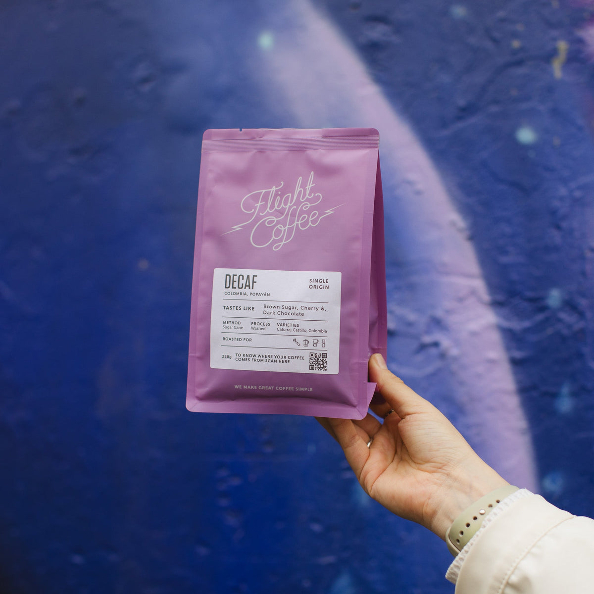 Flight Coffee Decaf - Colombia