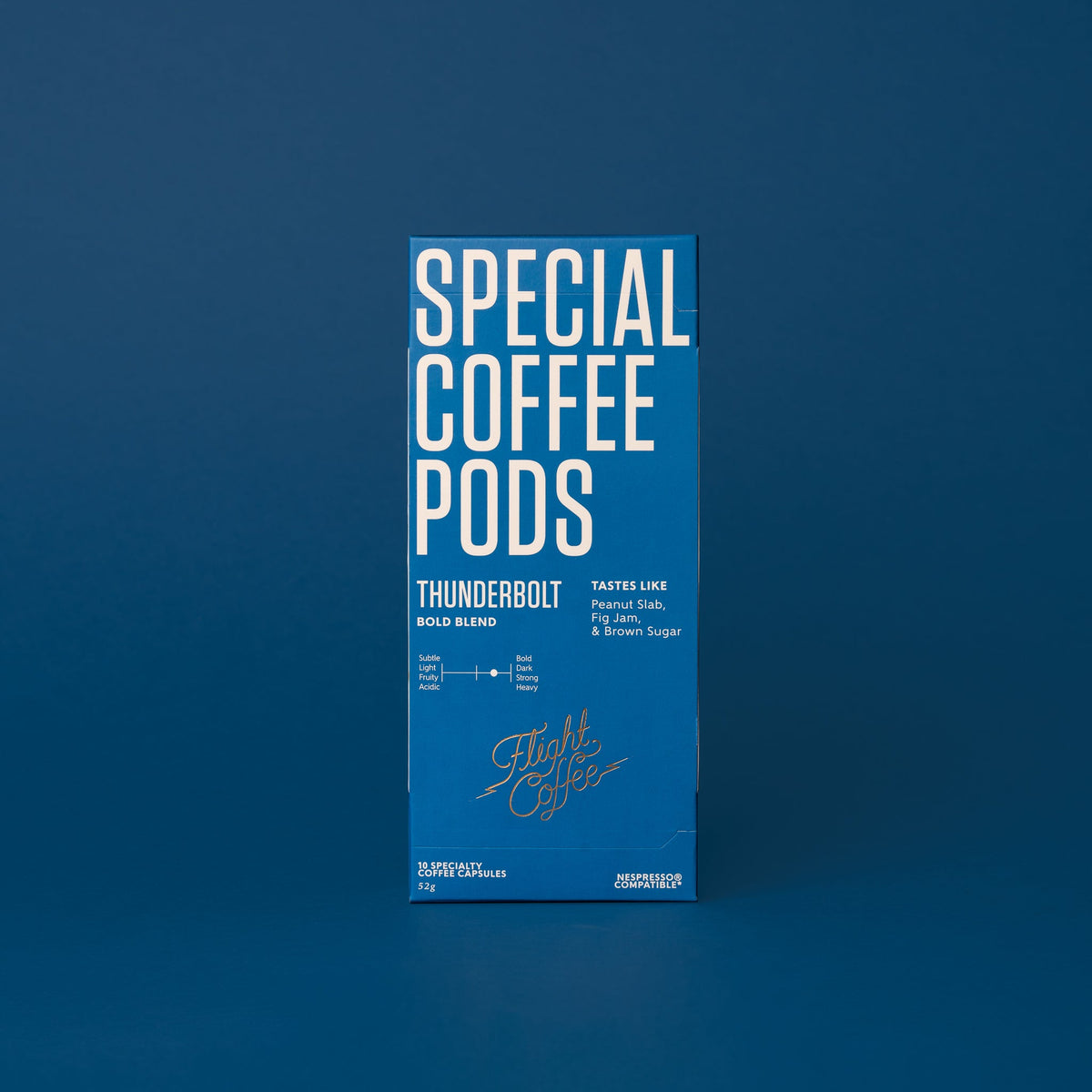 Flight Coffee Thunderbolt Specialty Coffee Pods