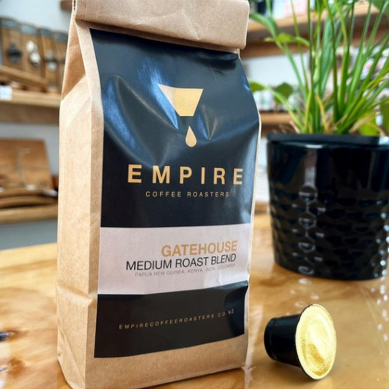 Empire Coffee Gatehouse Blend Capsules