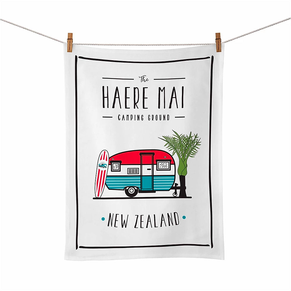 Moana Road Tea Towel