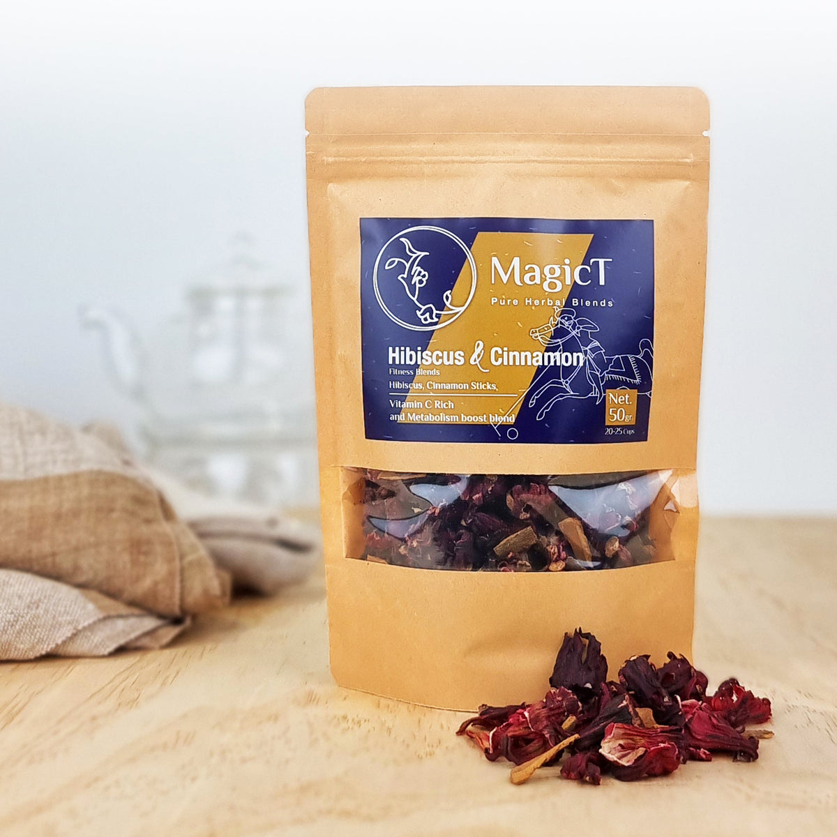 Hibiscus Cinnamon: Hibiscus, Cinnamon - Magic T