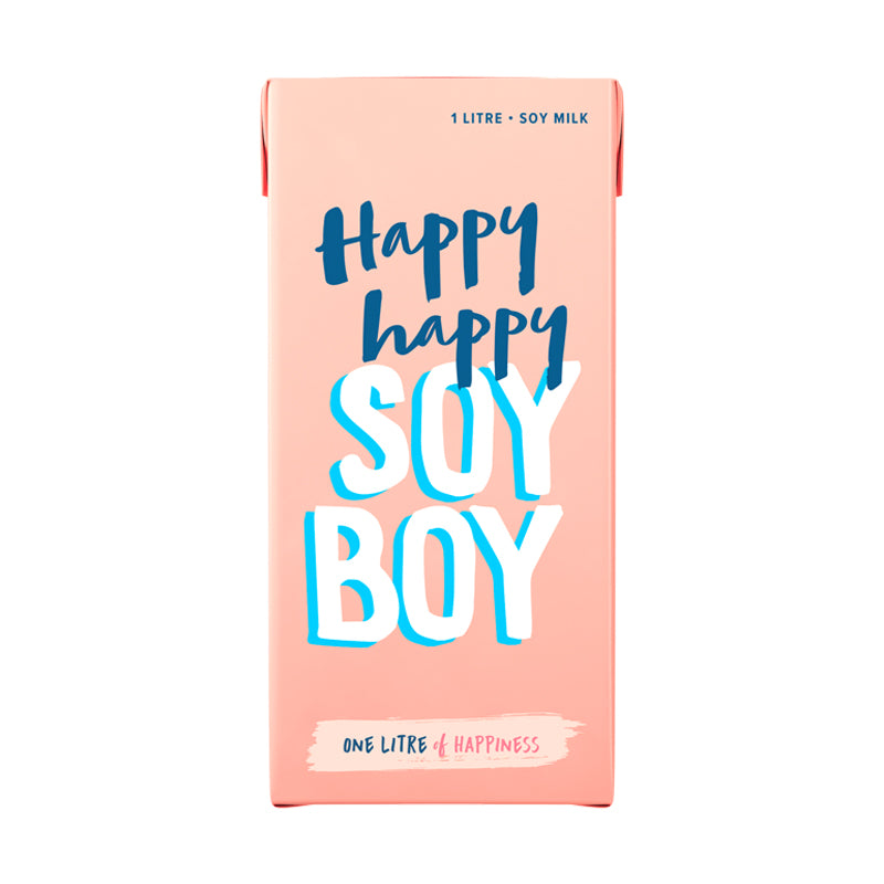 Happy Happy Soy Boy Milk 1L