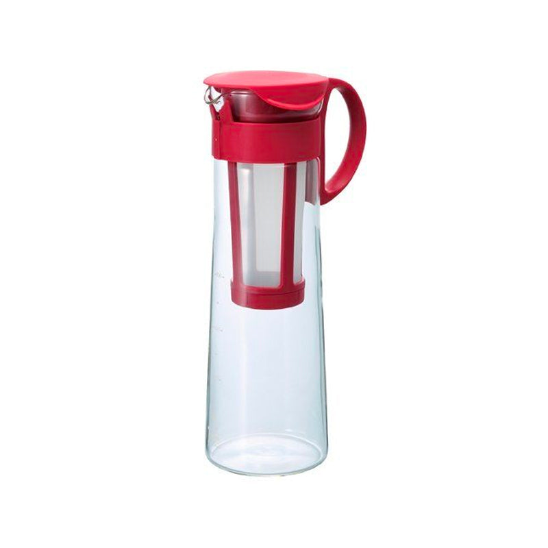 Hario Cold Brew Coffee Pot 1L Red