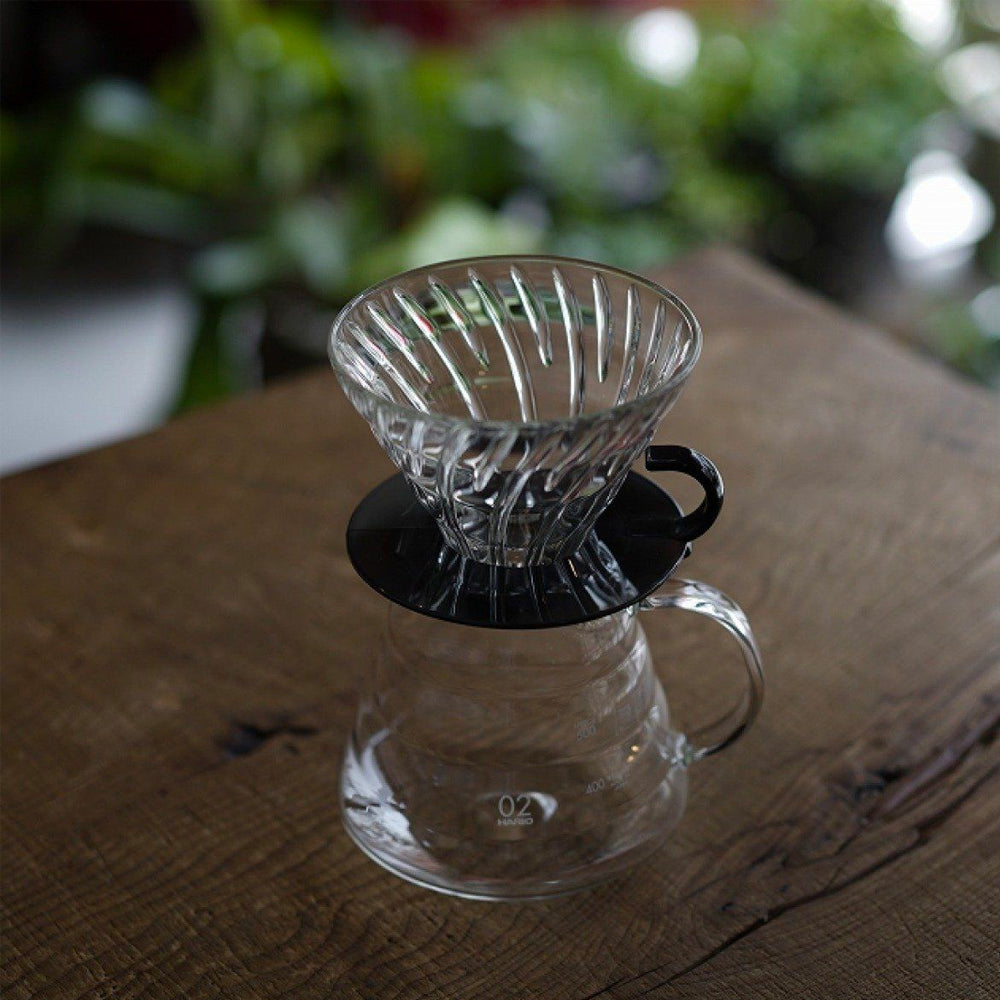 Hario V60 Glass Dripper 01 - Black | The Coffee Collective