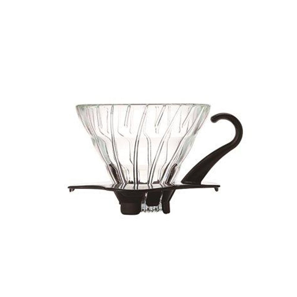 Hario V60 Glass Dripper 01 - Black | The Coffee Collective