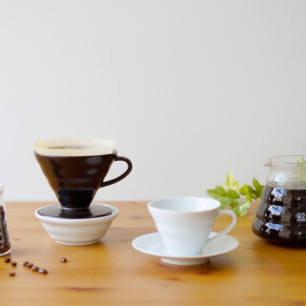 Hario V60 Dripper - Matte Black