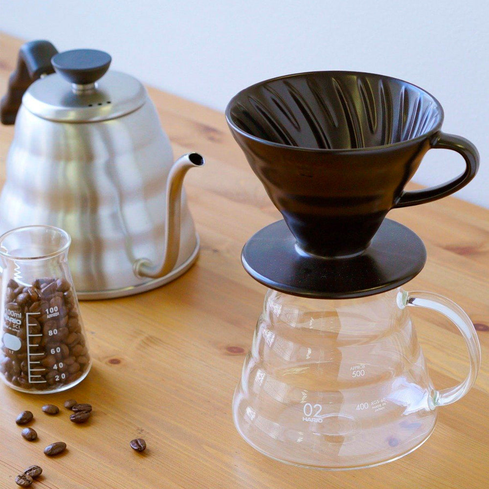 Hario V60 Dripper - Matte Black