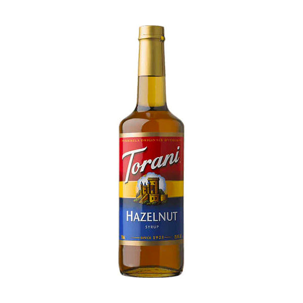 Torani Hazelnut Syrup 750ml