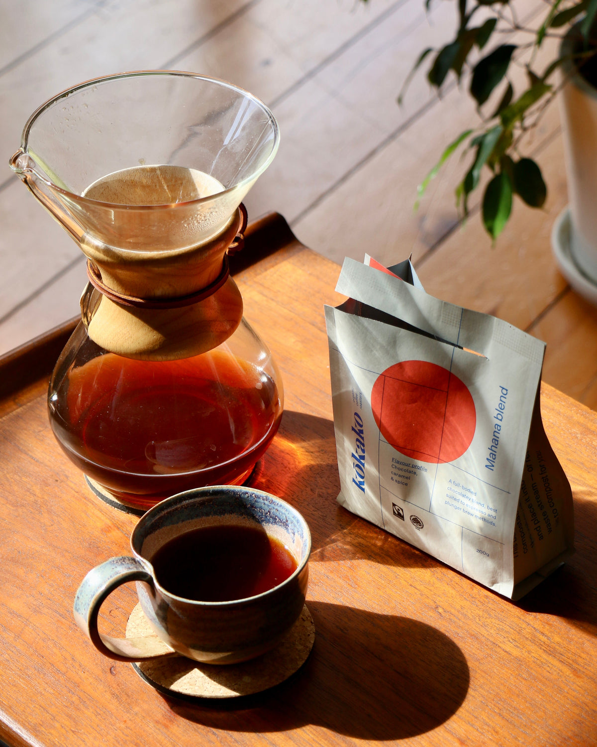 Kōkako Coffee Mahana Blend