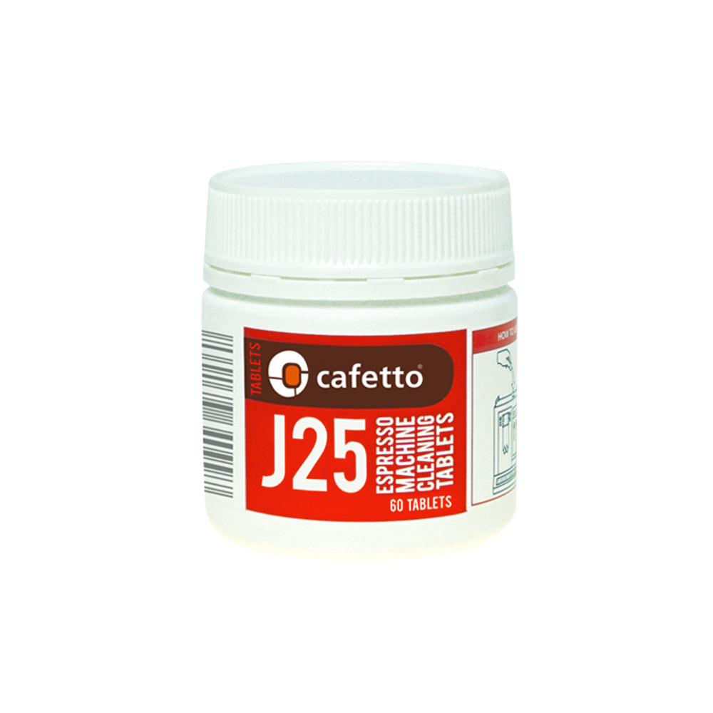 Cafetto J25 Cleaning Tablets 60 Pack
