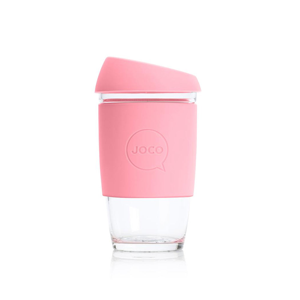 Joco Reusable 6oz Coffee Cup in Strawberry | The Coffee Collective NZ