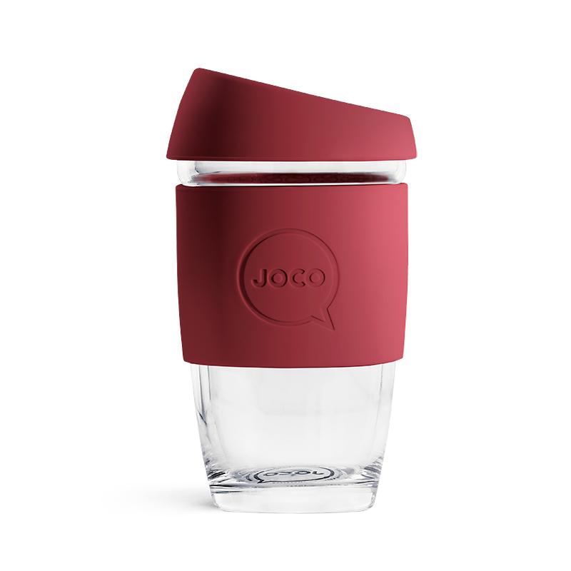 Joco Reusable 6oz Coffee Cup in Ruby Wine | The Coffee Collective NZ