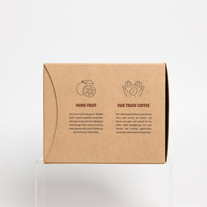 Rude Coffee Fair Trade & Organic Nootropic Coffee - 30 Sachets - Sweet