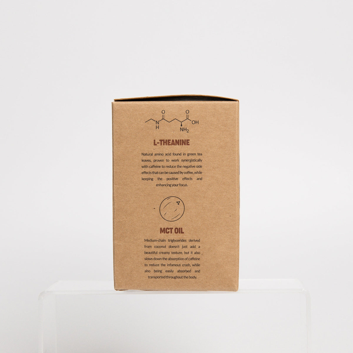 Rude Coffee Fair Trade &amp; Organic Nootropic Coffee - 7 Sachets - Sweet