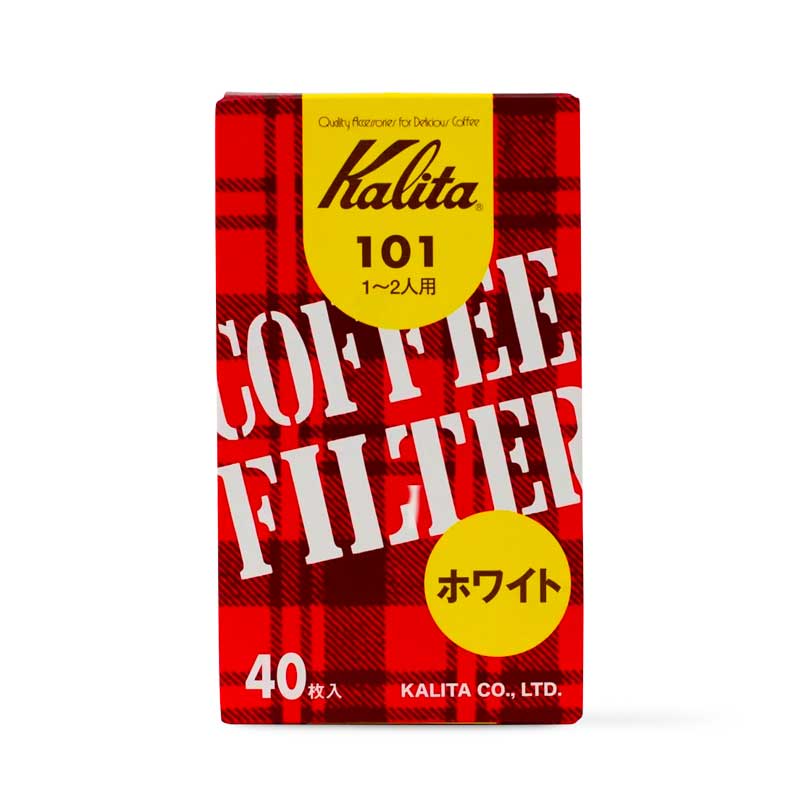 Kalita 101 Filters 40 Pack