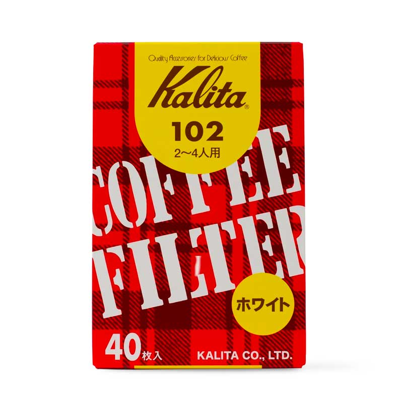 Kalita 102 Filters 40 pack