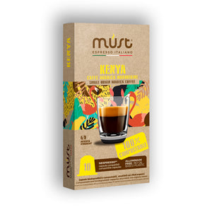 Must Espresso Biodegradable Coffee Pod - Kenya