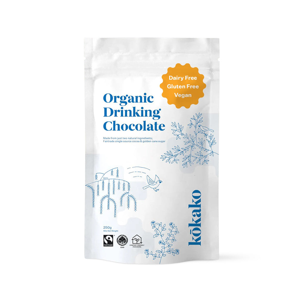 Kōkako Organic Drinking Chocolate