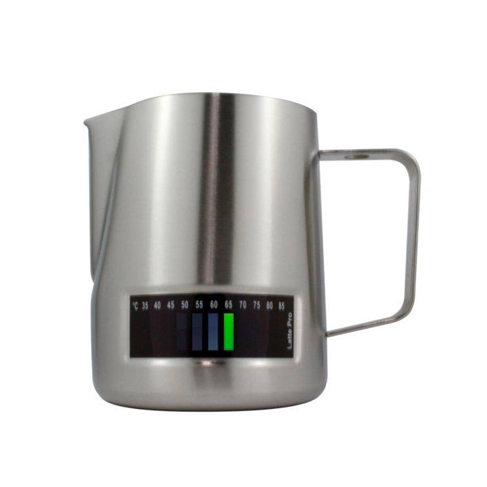 Latte Pro Milk Jug Stainless Steel - 600ml Media 1 of 2