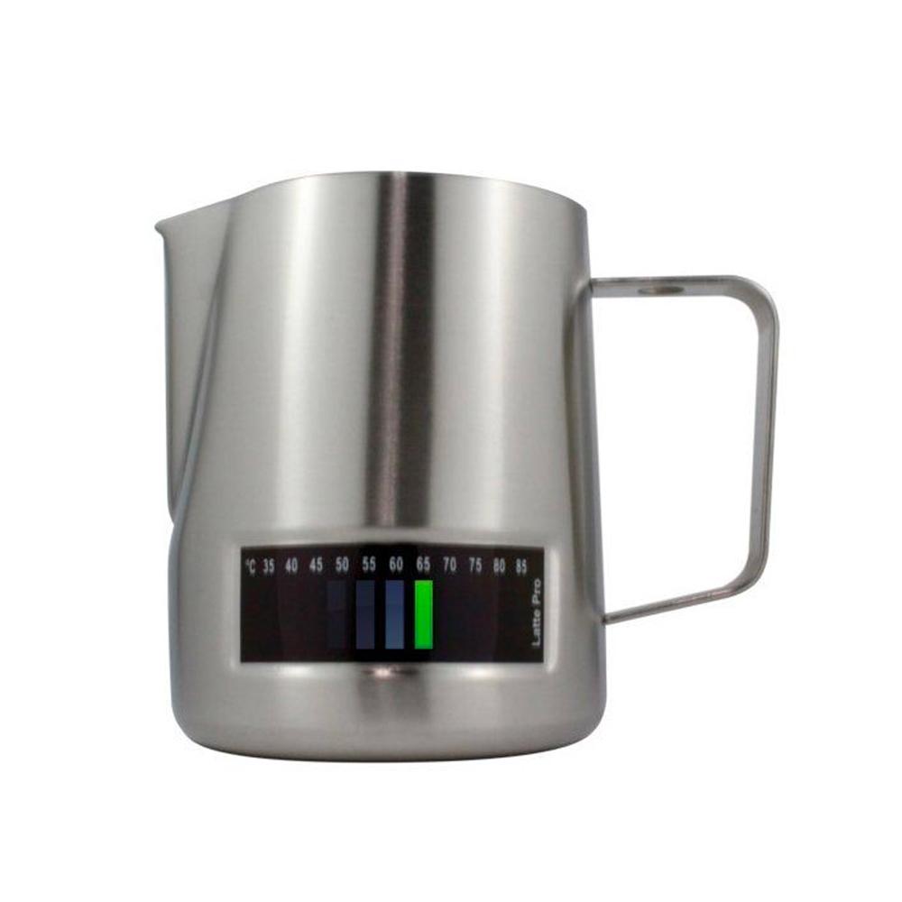 Latte Pro Milk Jug Stainless Steel - 1L