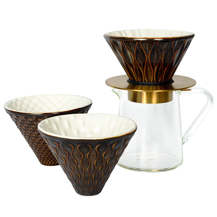 Limited Edition &#39;Brewers&#39; Coffee Dripper Set