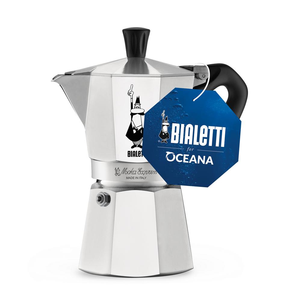 Bialetti Moka Express - 9 Cup Espresso Maker
