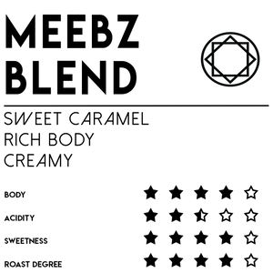 Meebz Blend - Meebz Coffee Roasters